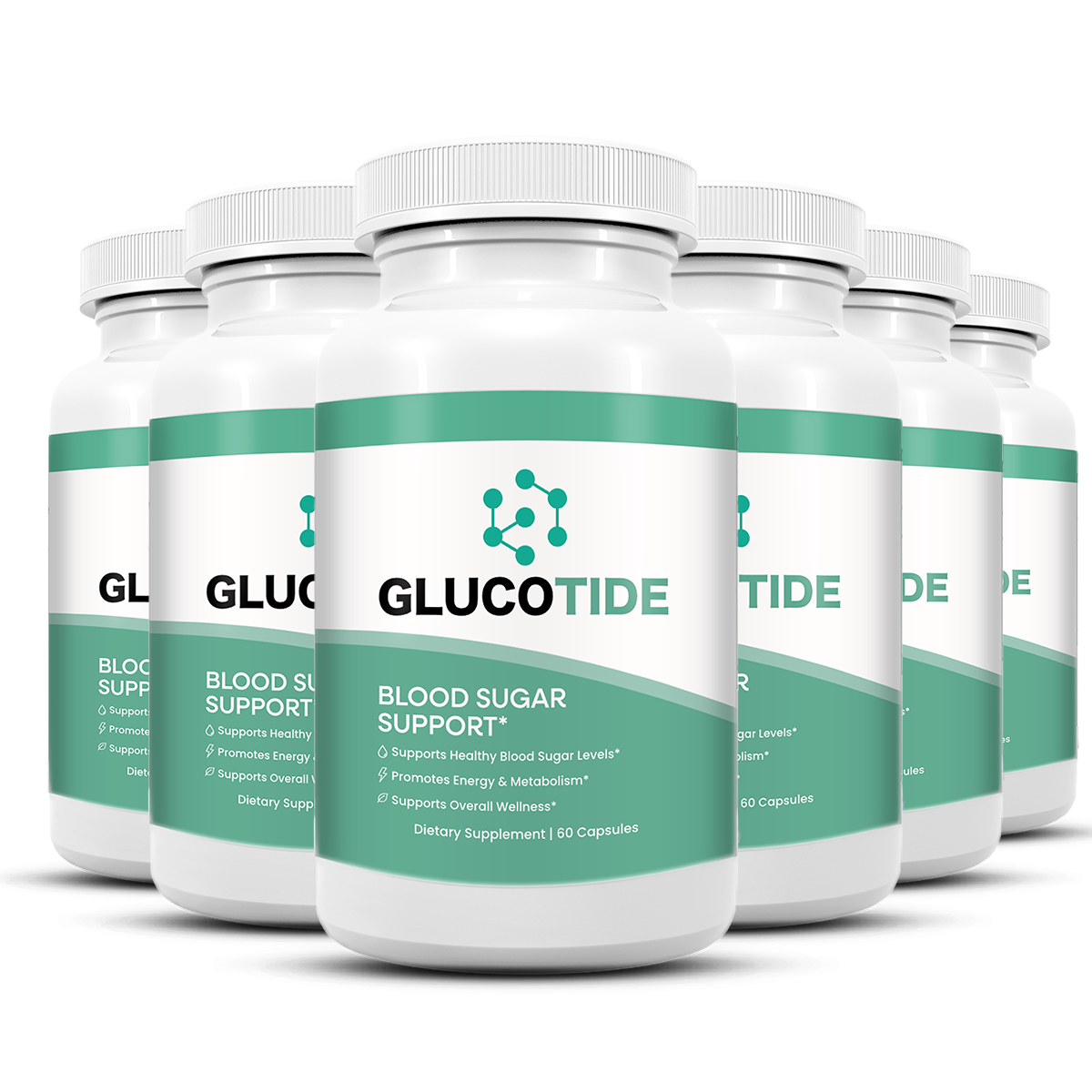 Glucotide 6 bottle bundle pack